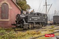 MR-101 Bachmann USA 0-6-0T Steam Locomotive number 1968 in United States Army Transportation Corps Black livery